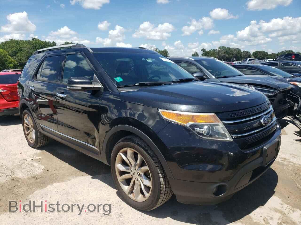 Фотография 1FM5K8F88EGB16682 - FORD EXPLORER 2014