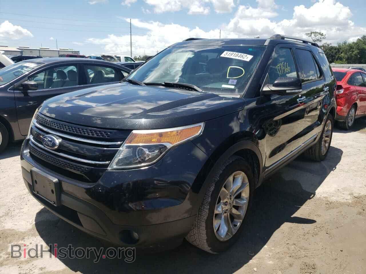 2014 FORD EXPLORER - VIN: 1FM5K8F88EGB16682 - Photo 2