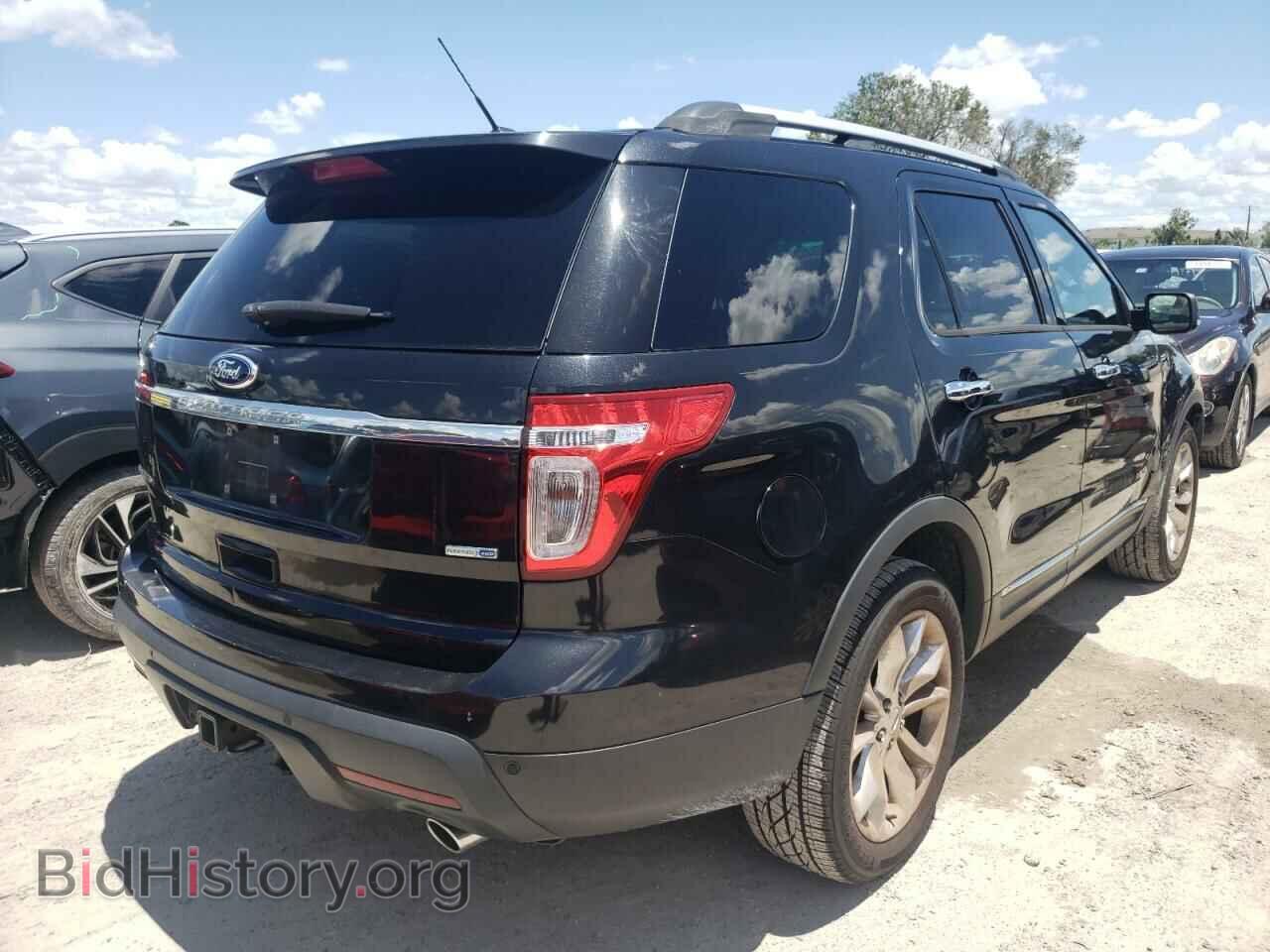2014 FORD EXPLORER - VIN: 1FM5K8F88EGB16682 - Photo 4