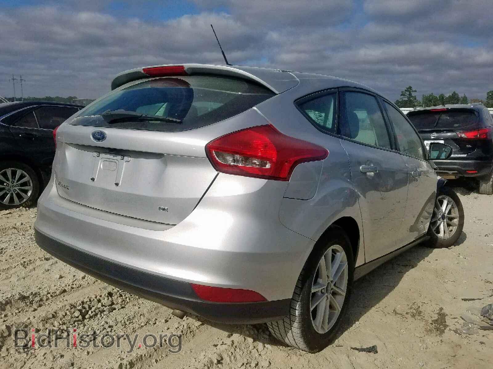 2017 FORD FOCUS SE - VIN: 1FADP3K2XHL258796 - Фото 4