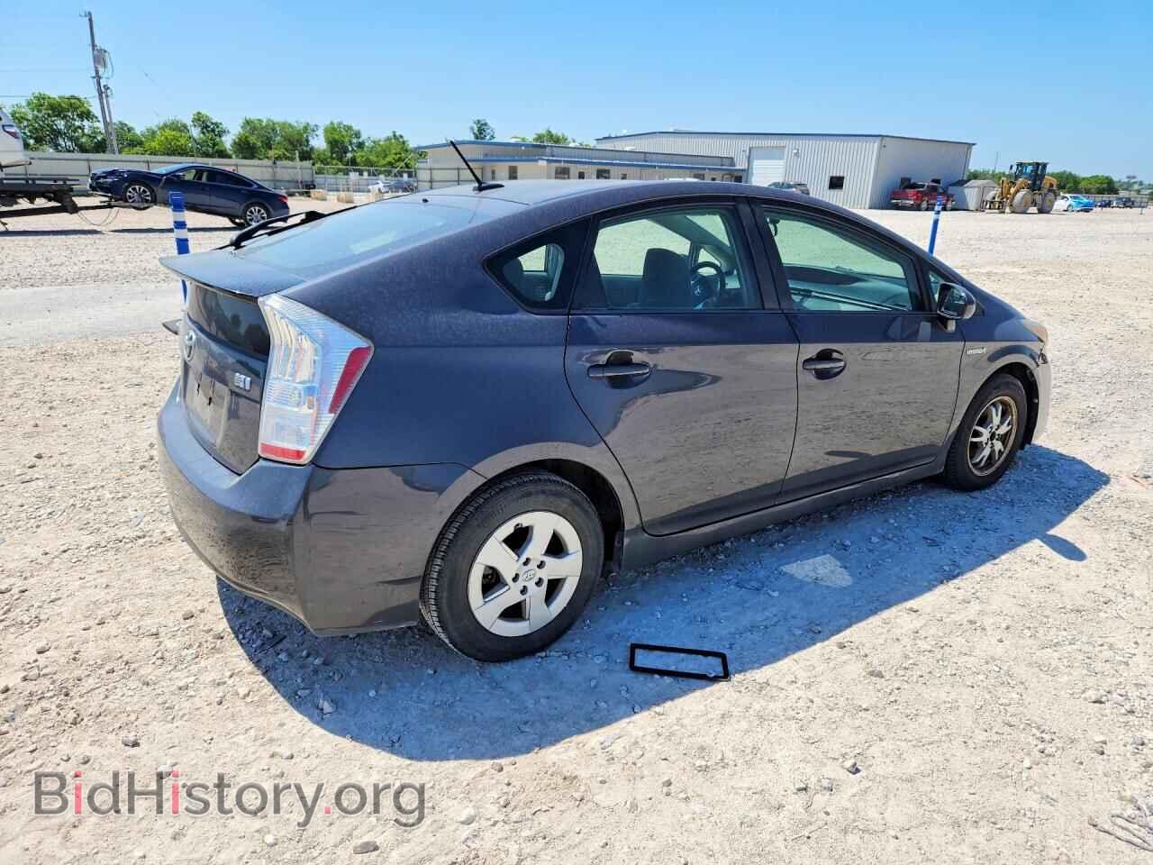 2011 TOYOTA PRIUS - VIN: JTDKN3DU2B1332804 - Фото 3