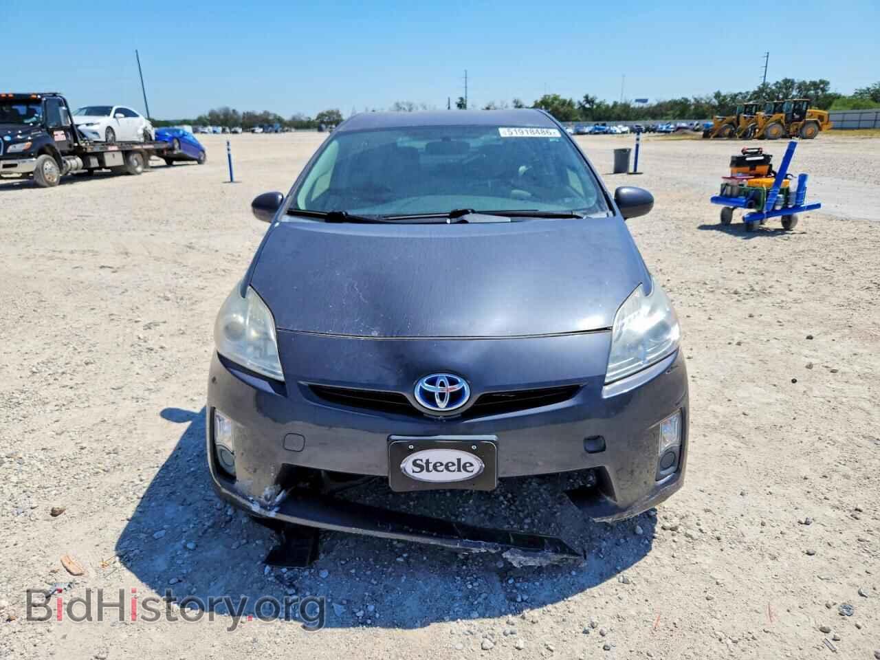 2011 TOYOTA PRIUS - VIN: JTDKN3DU2B1332804 - Фото 5