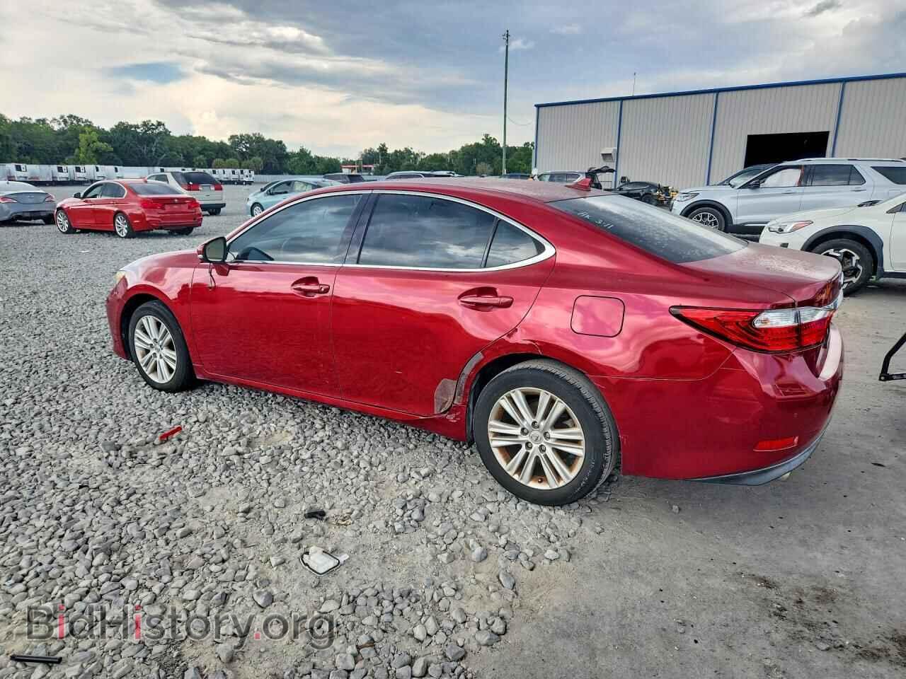 2014 LEXUS ES350 - VIN: JTHBK1GG3E2097264 - Фото 2
