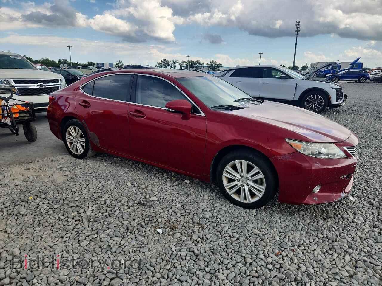 2014 LEXUS ES350 - VIN: JTHBK1GG3E2097264 - Фото 4