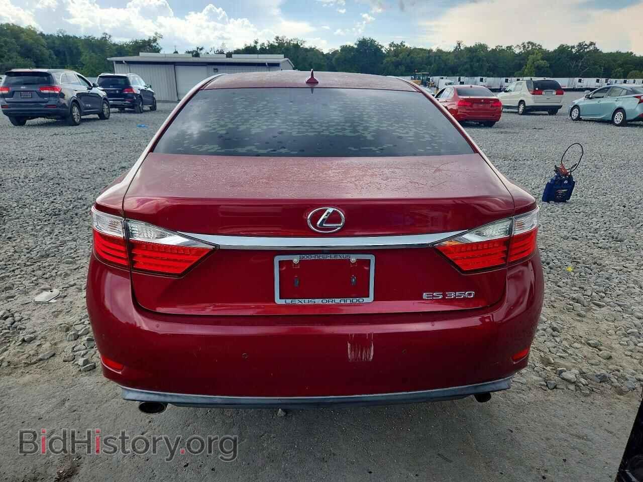 2014 LEXUS ES350 - VIN: JTHBK1GG3E2097264 - Фото 6