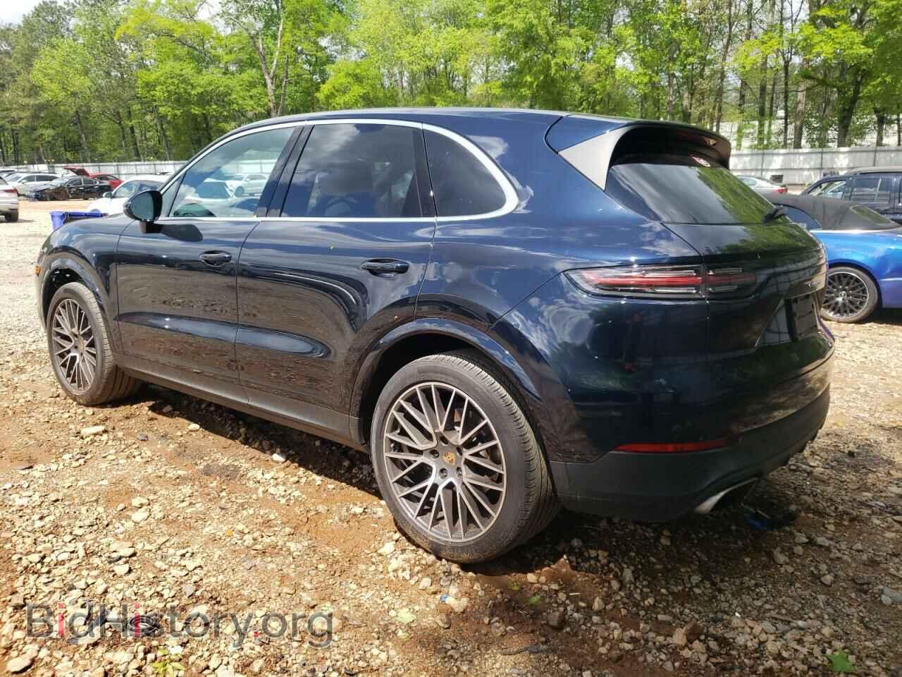 2022 PORSCHE CAYENNE - VIN: WP1AA2AY8NDA04247 - Фото 2