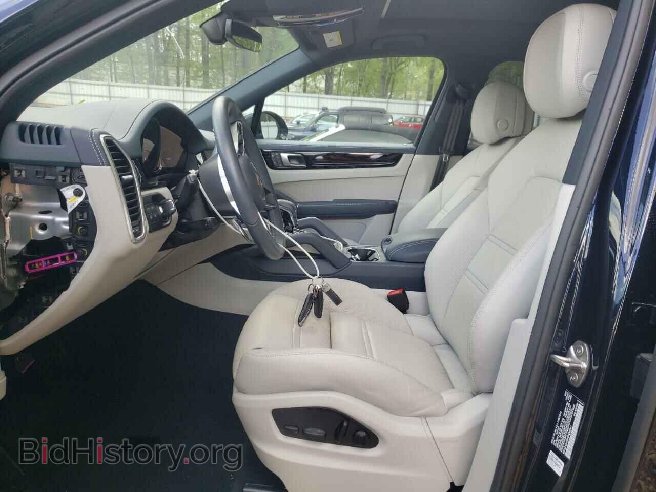 2022 PORSCHE CAYENNE - VIN: WP1AA2AY8NDA04247 - Фото 7