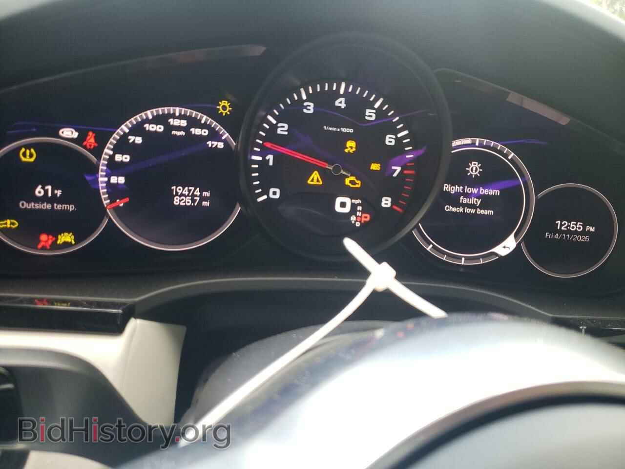 2022 PORSCHE CAYENNE - VIN: WP1AA2AY8NDA04247 - Фото 9