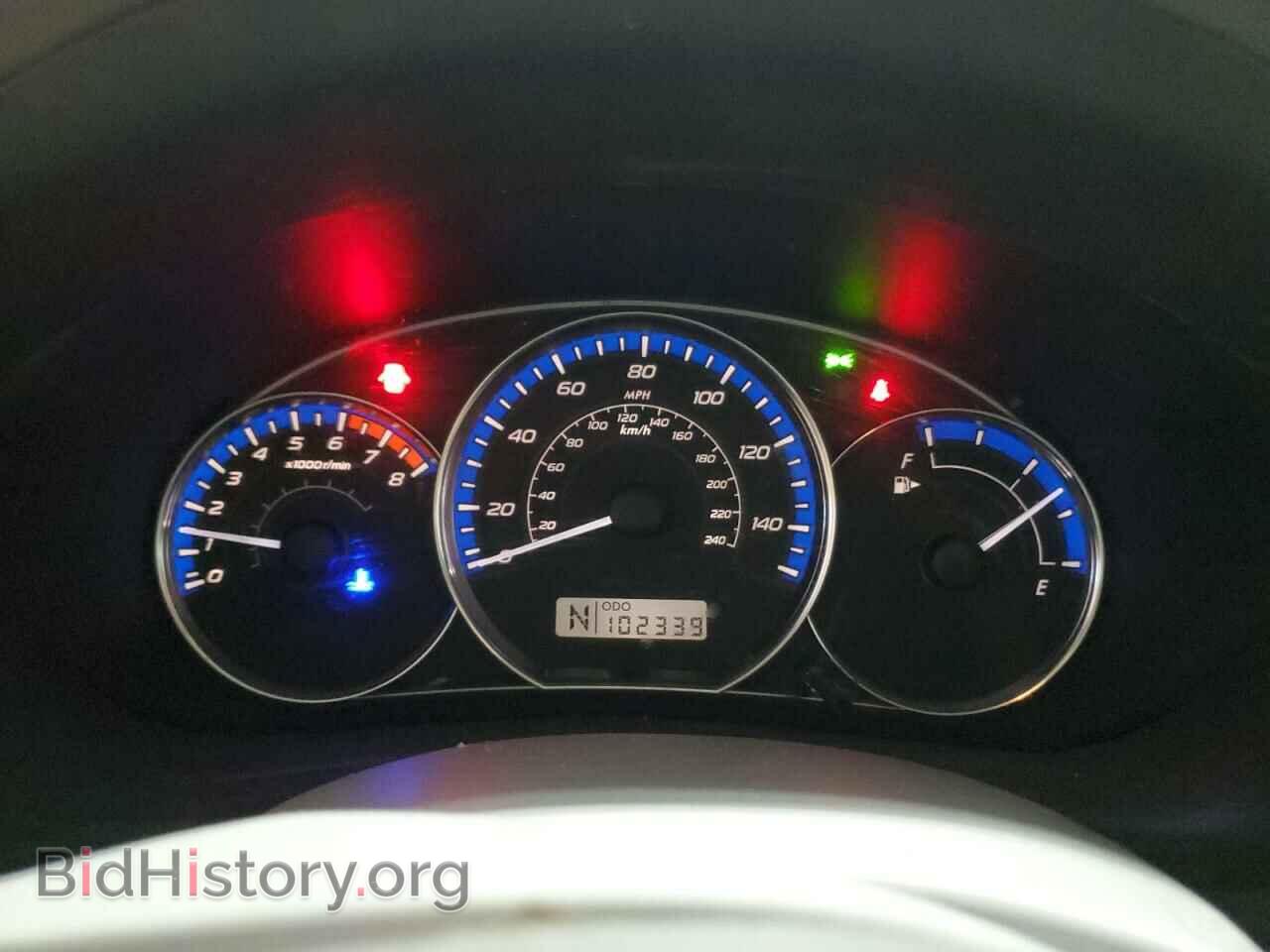 2010 SUBARU FORESTER - VIN: JF2SH6BC0AH796748 - Фото 9