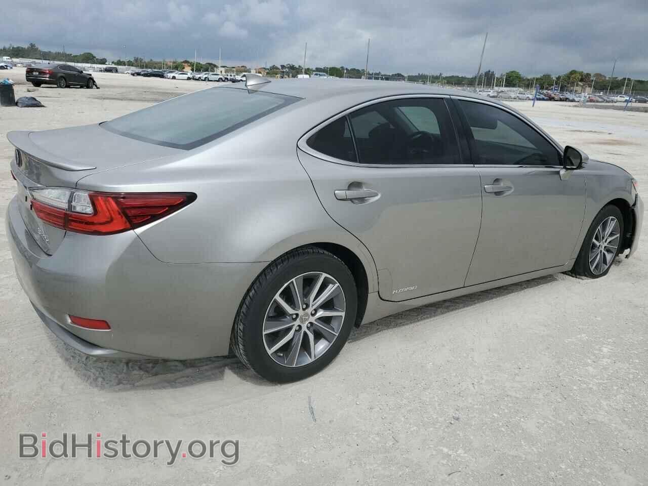 2017 LEXUS ES300 - VIN: JTHBW1GG7H2159273 - Фото 3