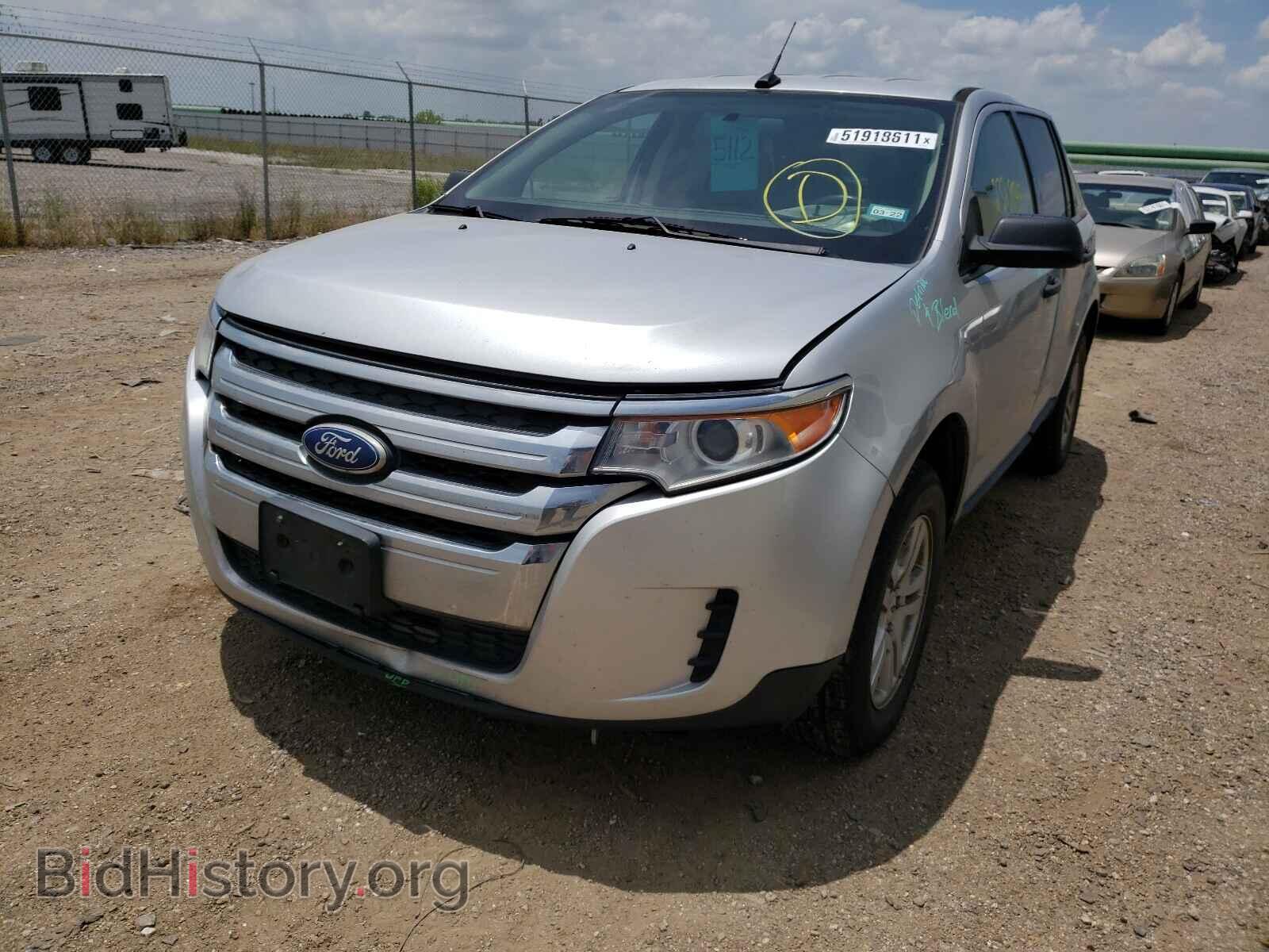 2011 FORD EDGE - VIN: 2FMDK3GC3BBB66796 - Photo 2