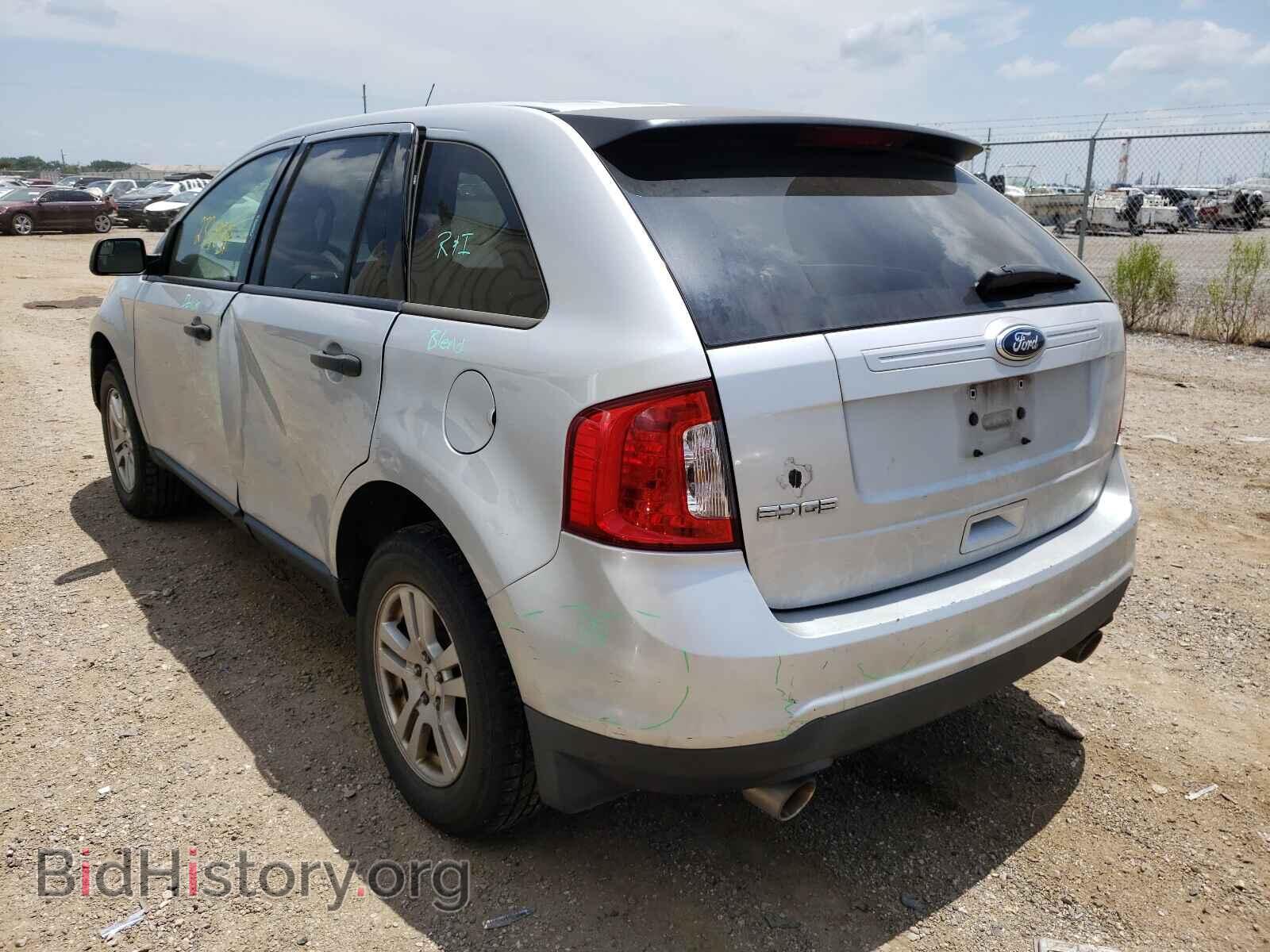 2011 FORD EDGE - VIN: 2FMDK3GC3BBB66796 - Photo 3