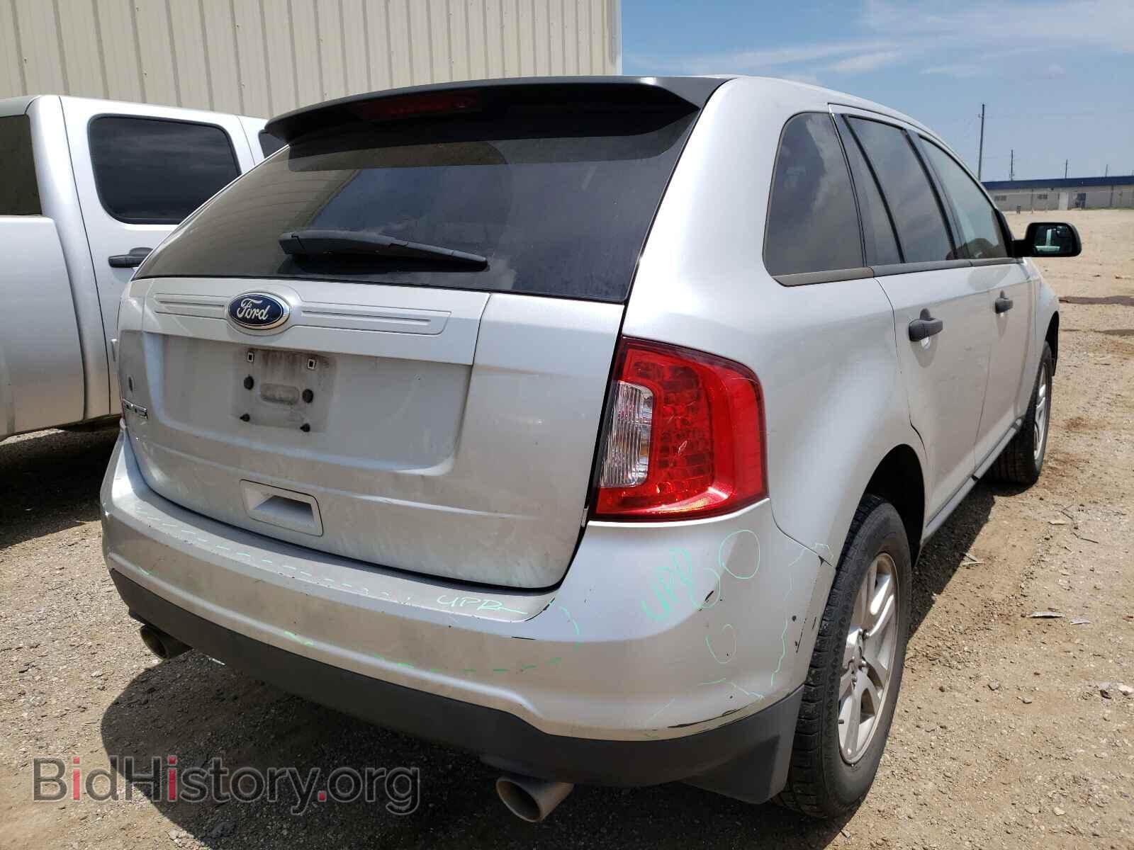 2011 FORD EDGE - VIN: 2FMDK3GC3BBB66796 - Photo 4