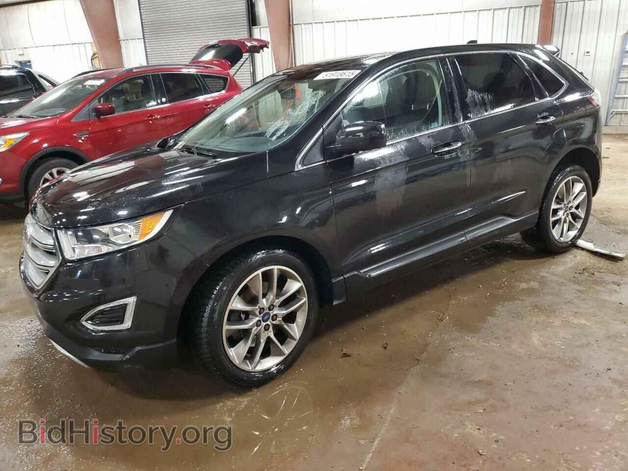 Photo 2FMTK3K88FBB85266 - FORD EDGE 2015