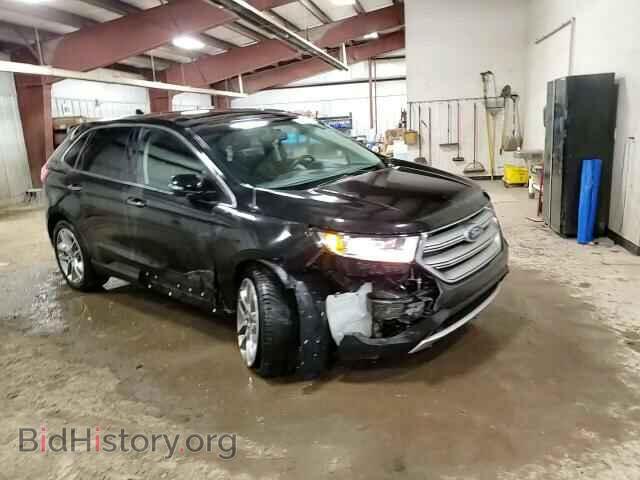 2015 FORD EDGE - VIN: 2FMTK3K88FBB85266 - Photo 14