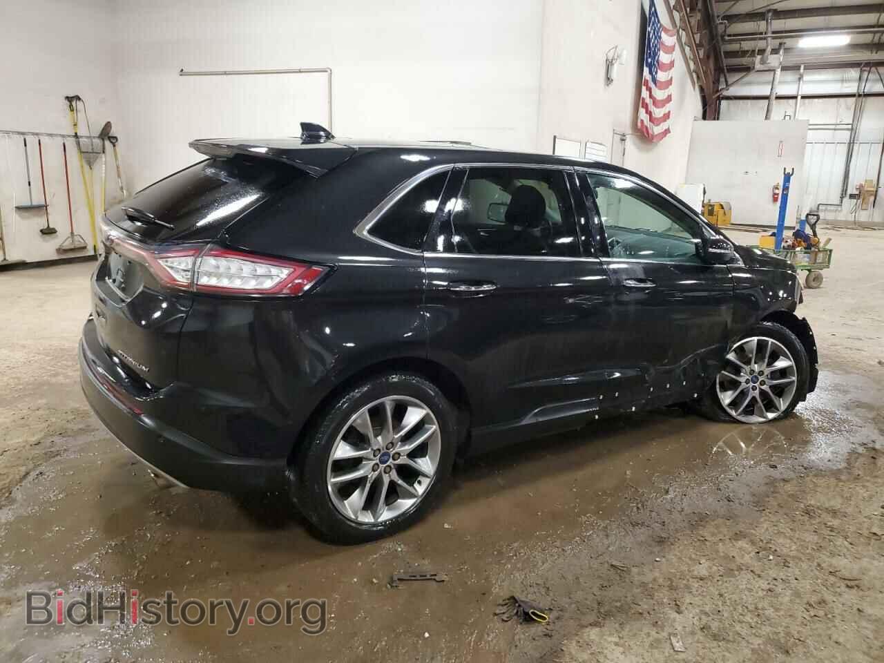 2015 FORD EDGE - VIN: 2FMTK3K88FBB85266 - Photo 3