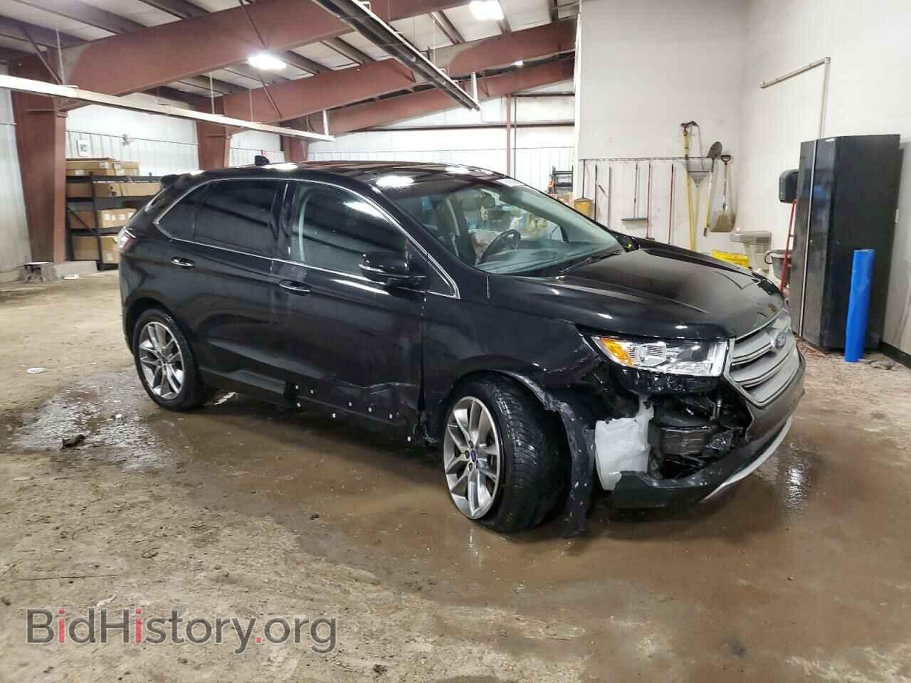 2015 FORD EDGE - VIN: 2FMTK3K88FBB85266 - Photo 4