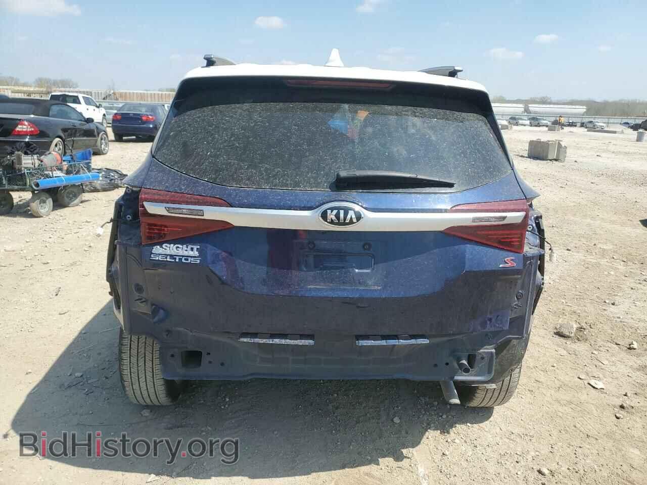 2021 KIA SELTOS - VIN: KNDEU2AA2M7137886 - Фото 6