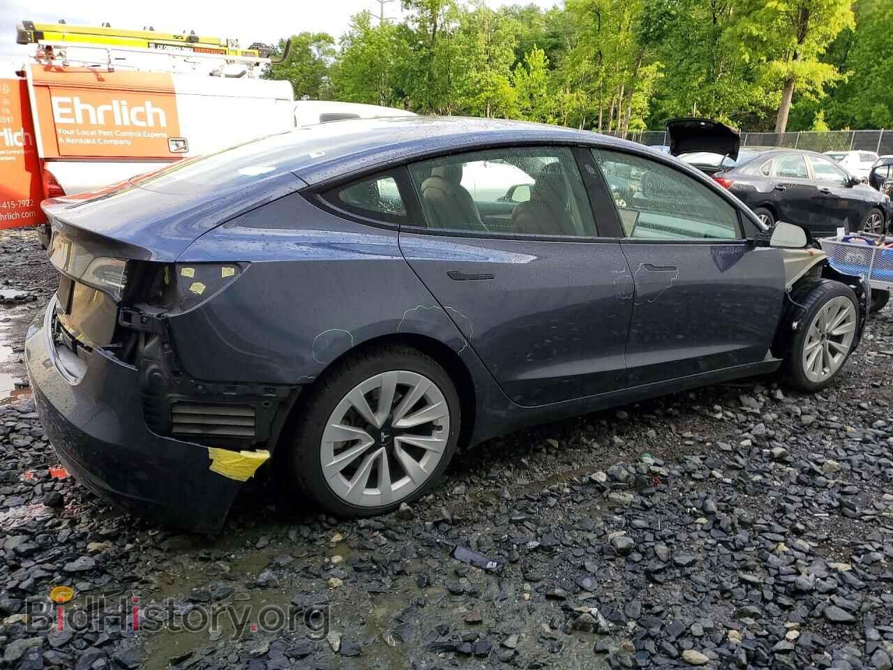 2022 TESLA MODEL 3 - VIN: 5YJ3E1EA6NF370318 - Photo 3