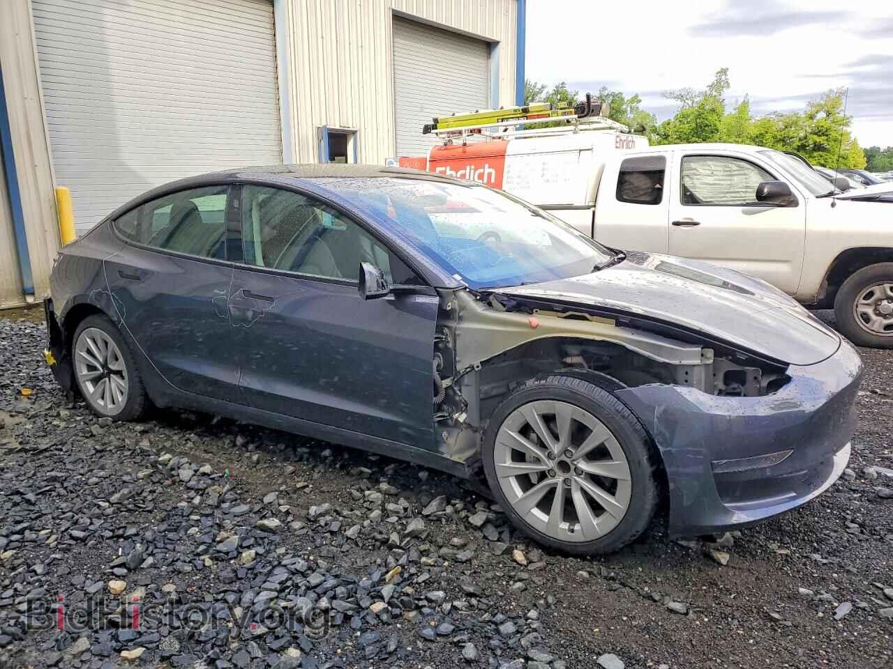 2022 TESLA MODEL 3 - VIN: 5YJ3E1EA6NF370318 - Photo 4
