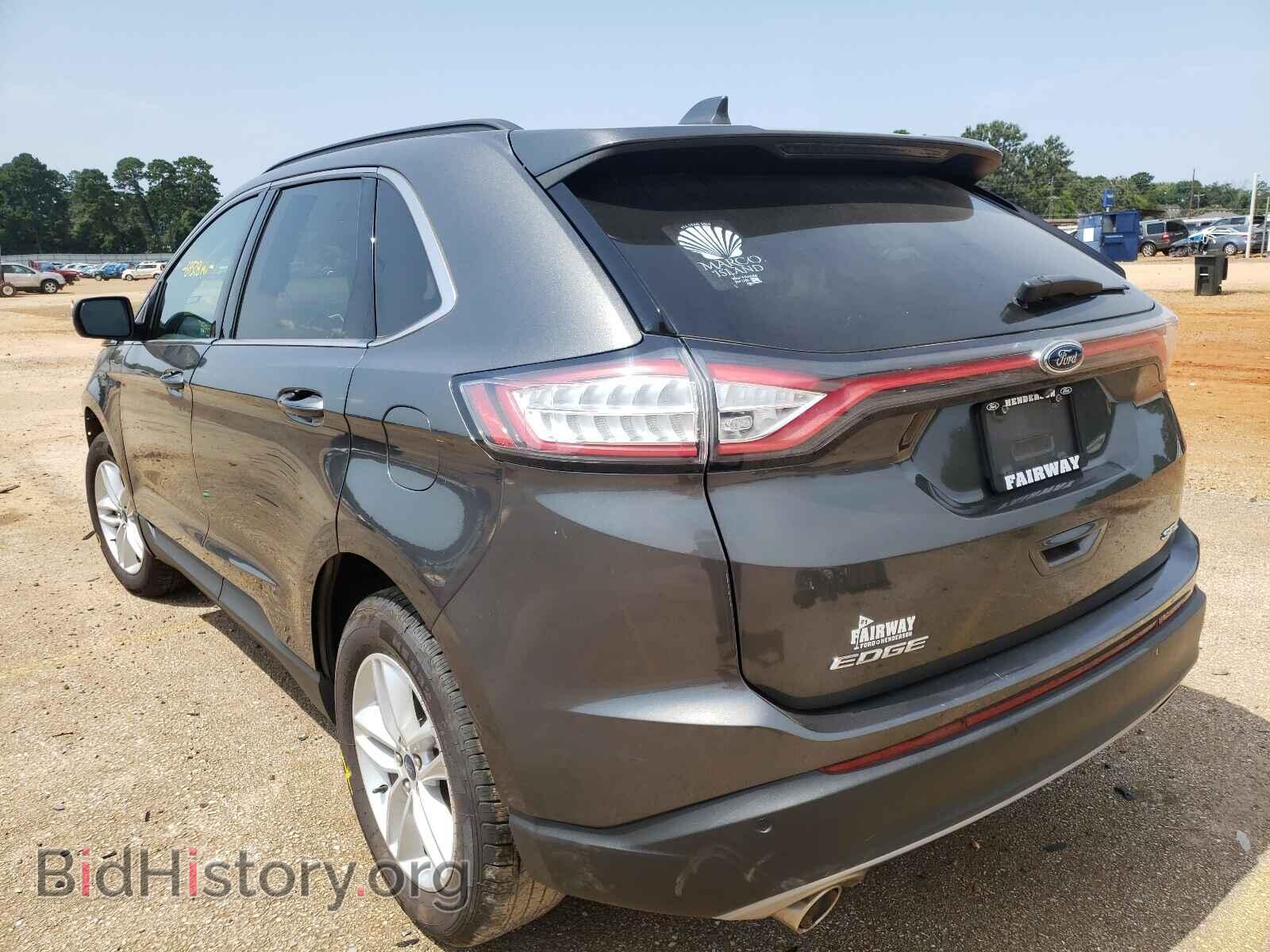 2017 FORD EDGE - VIN: 2FMPK3J8XHBC54531 - Фото 3
