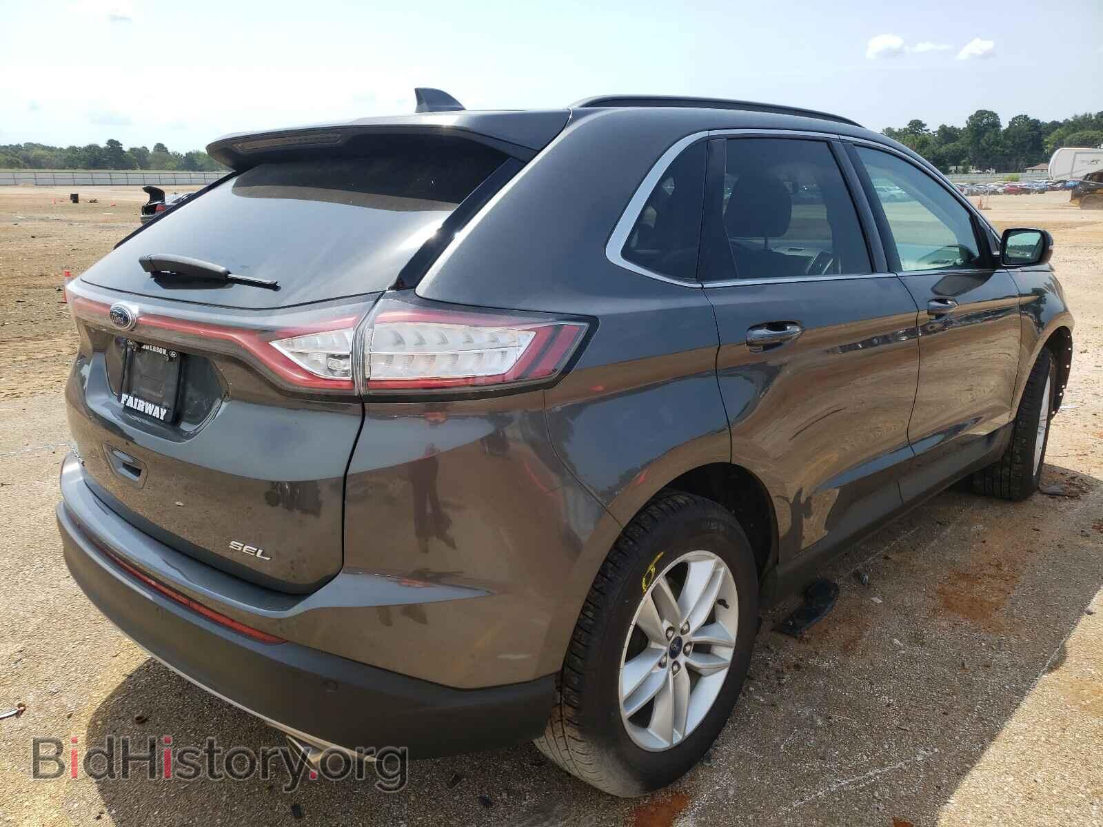 2017 FORD EDGE - VIN: 2FMPK3J8XHBC54531 - Фото 4