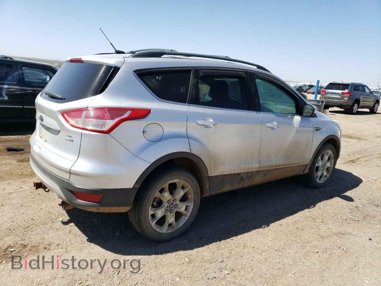 2013 FORD ESCAPE - VIN: 1FMCU9G91DUC24575 - Фото 3