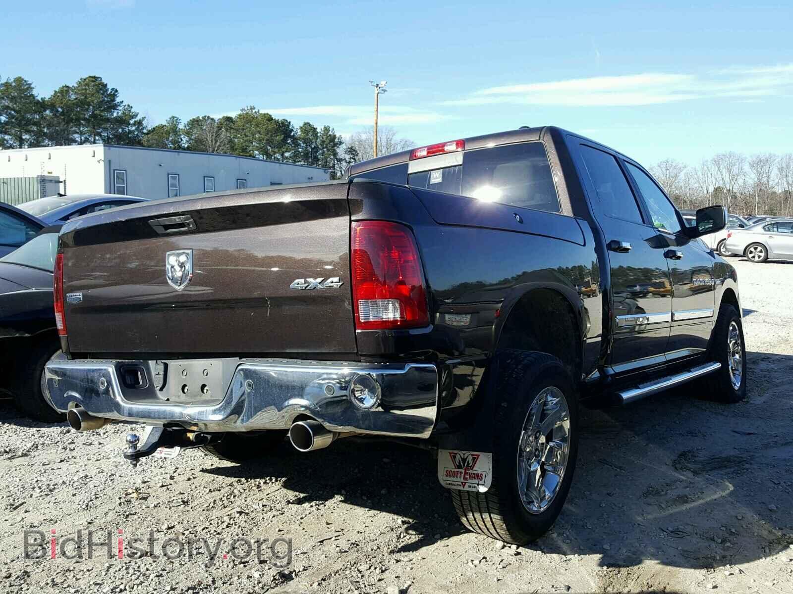 2011 DODGE RAM 1500 - VIN: 1D7RV1CTXBS509157 - Фото 4