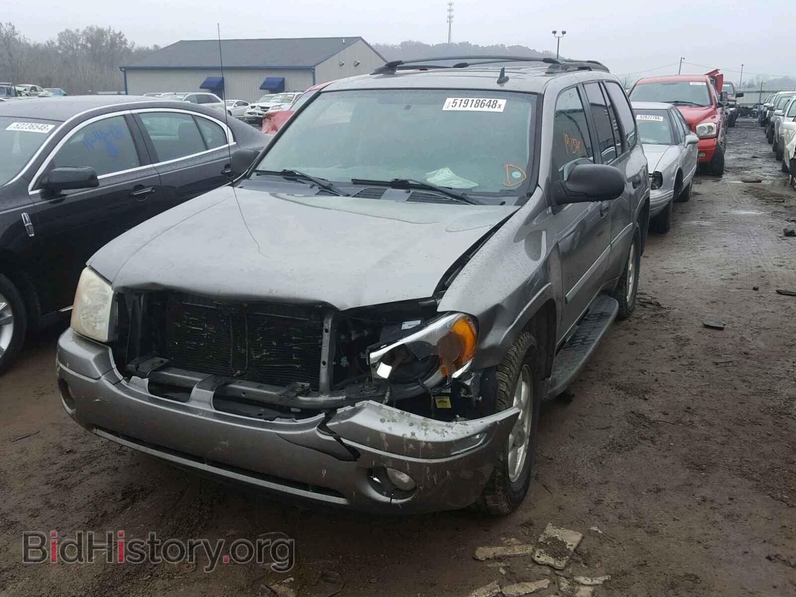 2007 GMC ENVOY - VIN: 1GKDT13S772166255 - Фото 2