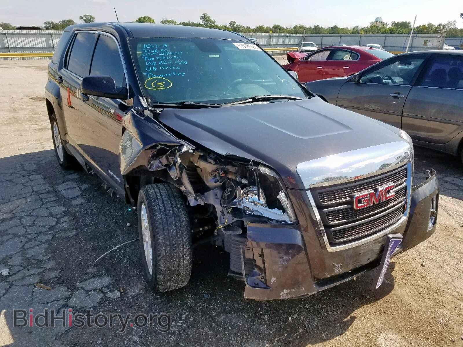 Фотография 2GKALMEK4E6154582 - GMC TERRAIN 2014