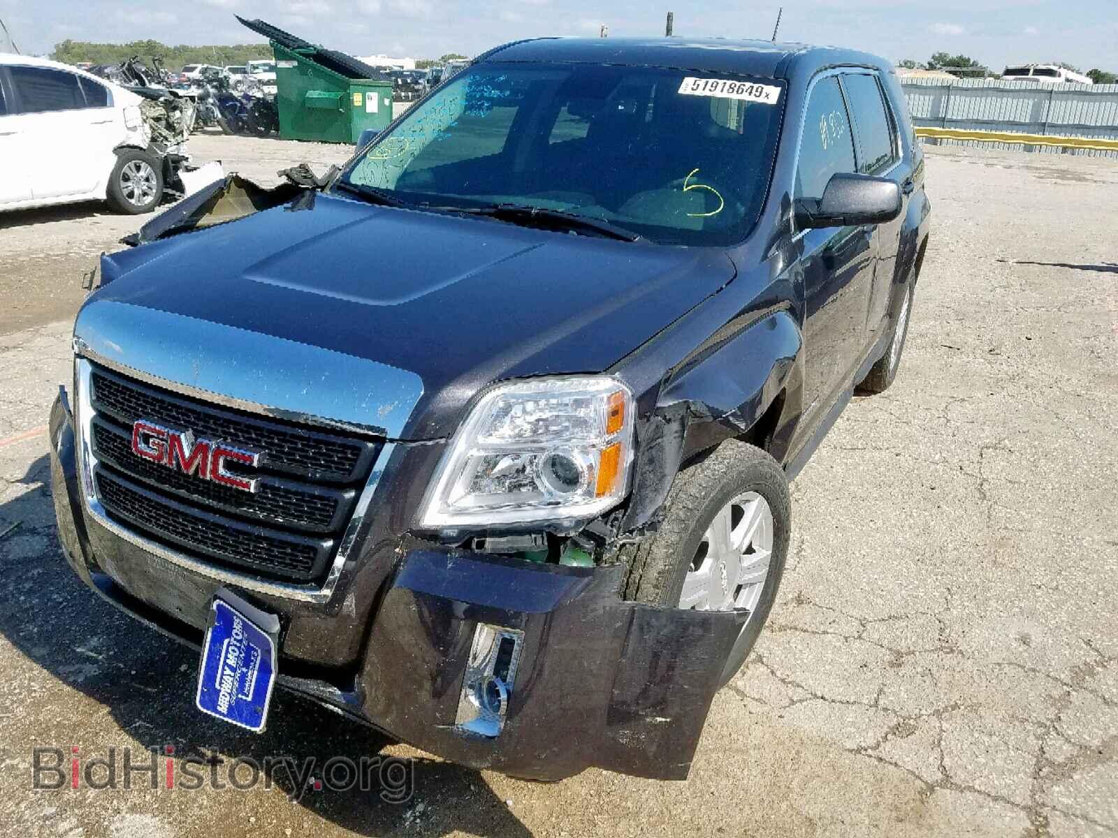 2014 GMC TERRAIN - VIN: 2GKALMEK4E6154582 - Photo 2