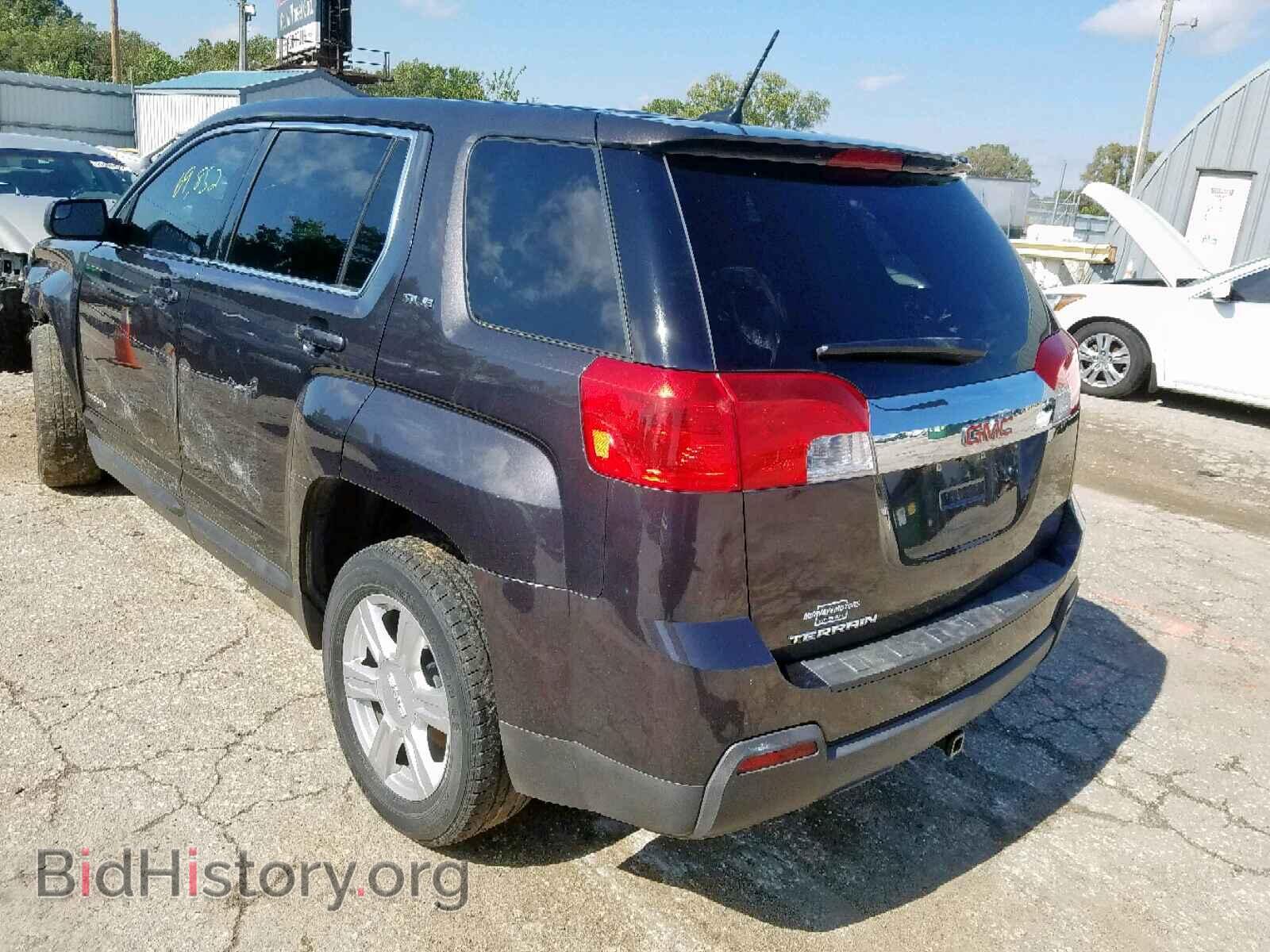 2014 GMC TERRAIN - VIN: 2GKALMEK4E6154582 - Photo 3