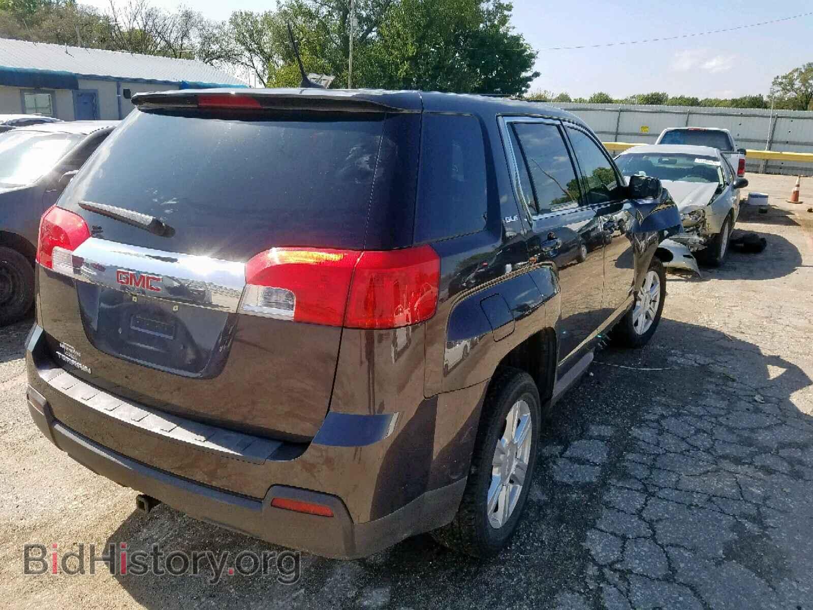 2014 GMC TERRAIN - VIN: 2GKALMEK4E6154582 - Photo 4