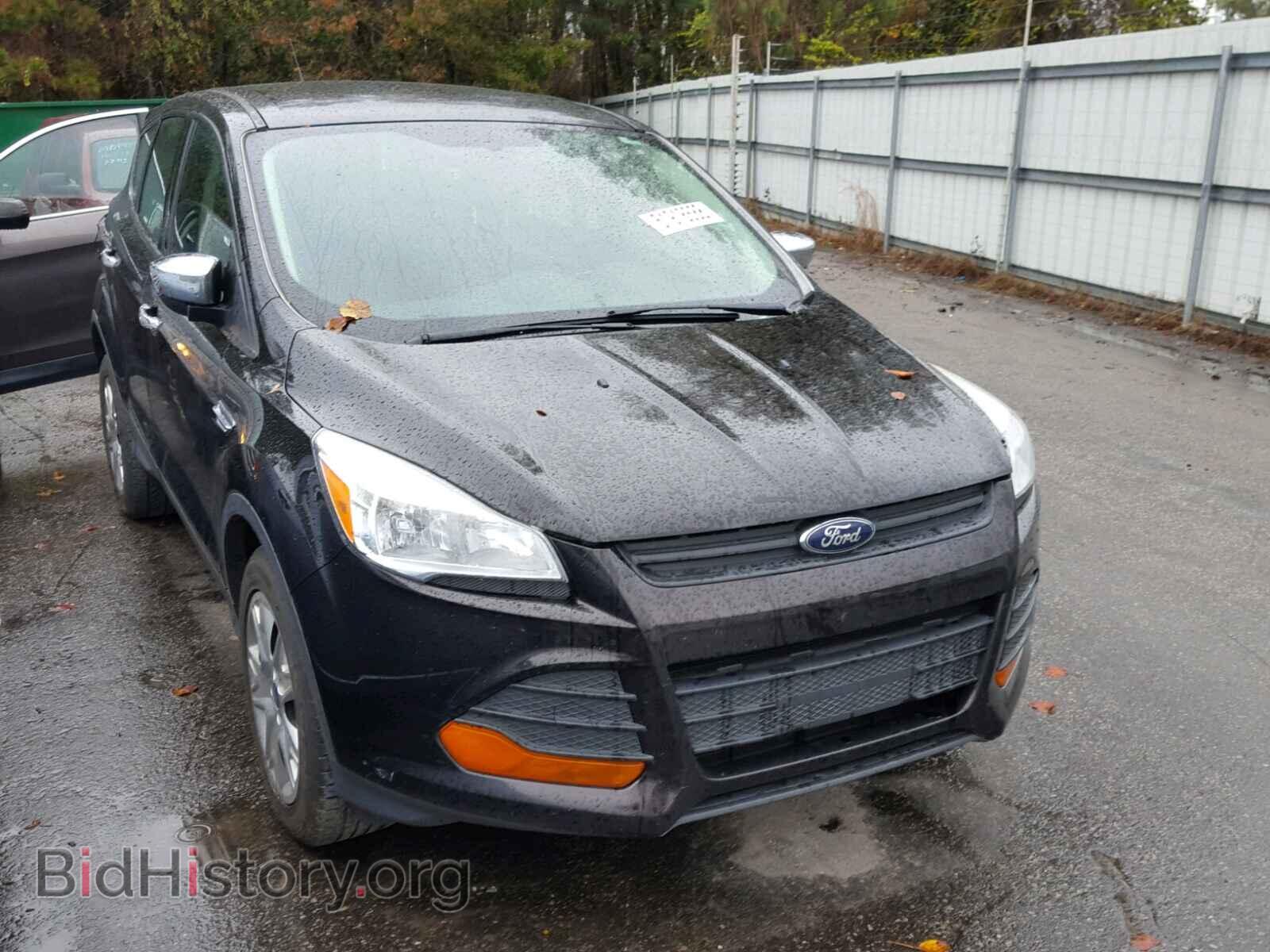 Photo 1FMCU0F79DUA37998 - FORD ESCAPE S 2013