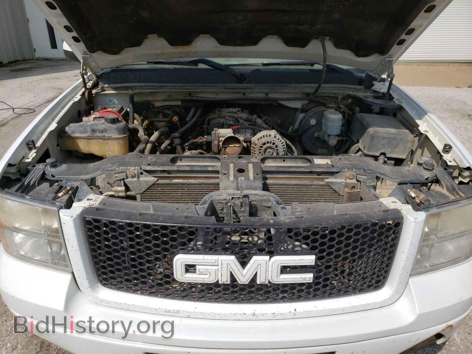 2007 GMC SIERRA - VIN: 2GTEK638071668979 - Фото 7