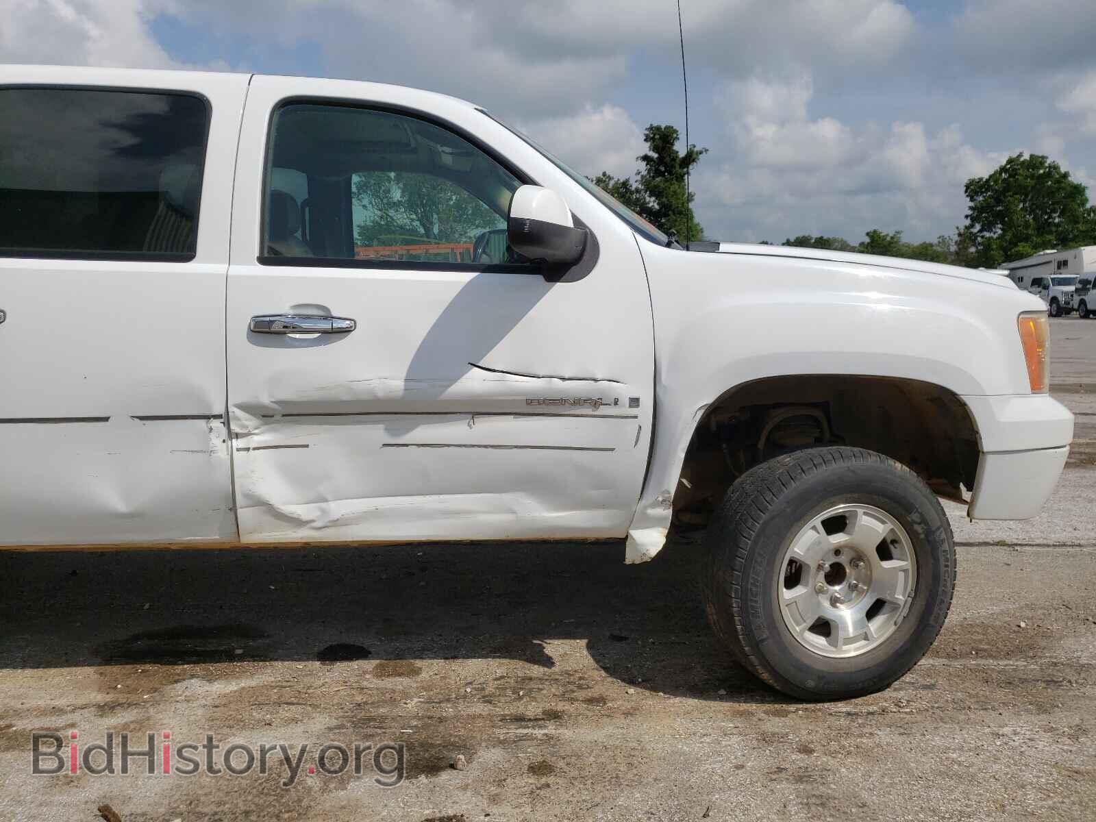 2007 GMC SIERRA - VIN: 2GTEK638071668979 - Фото 9