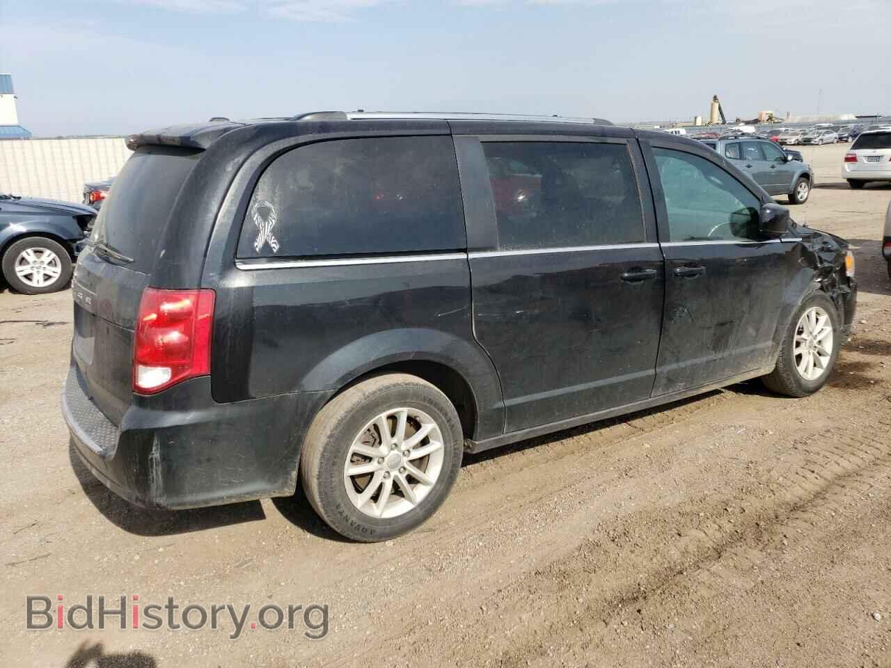 2018 DODGE CARAVAN - VIN: 2C4RDGCG6JR224491 - Фото 3
