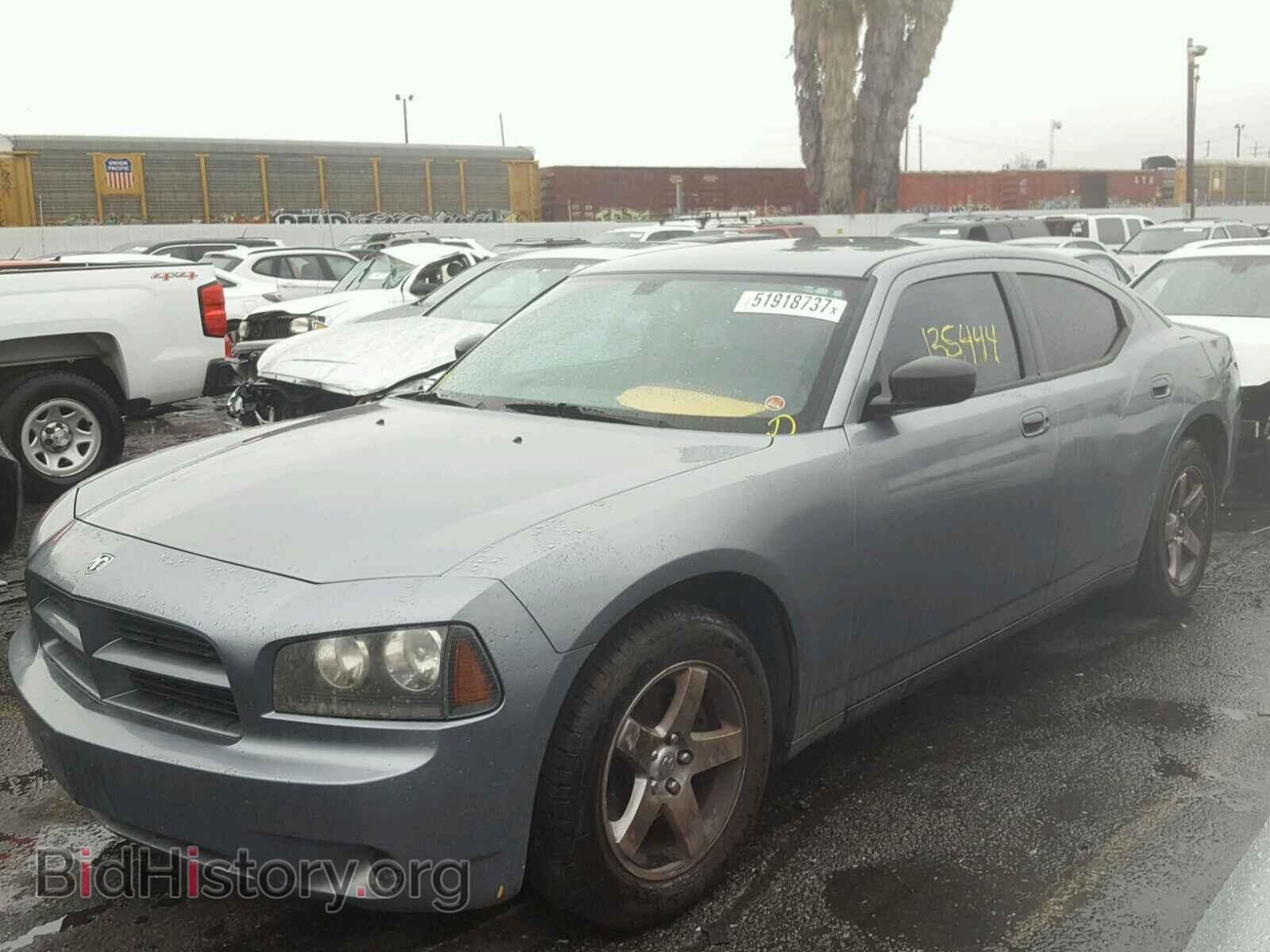 2007 DODGE CHARGER - VIN: 2B3KA43RX7H817331 - Фото 2