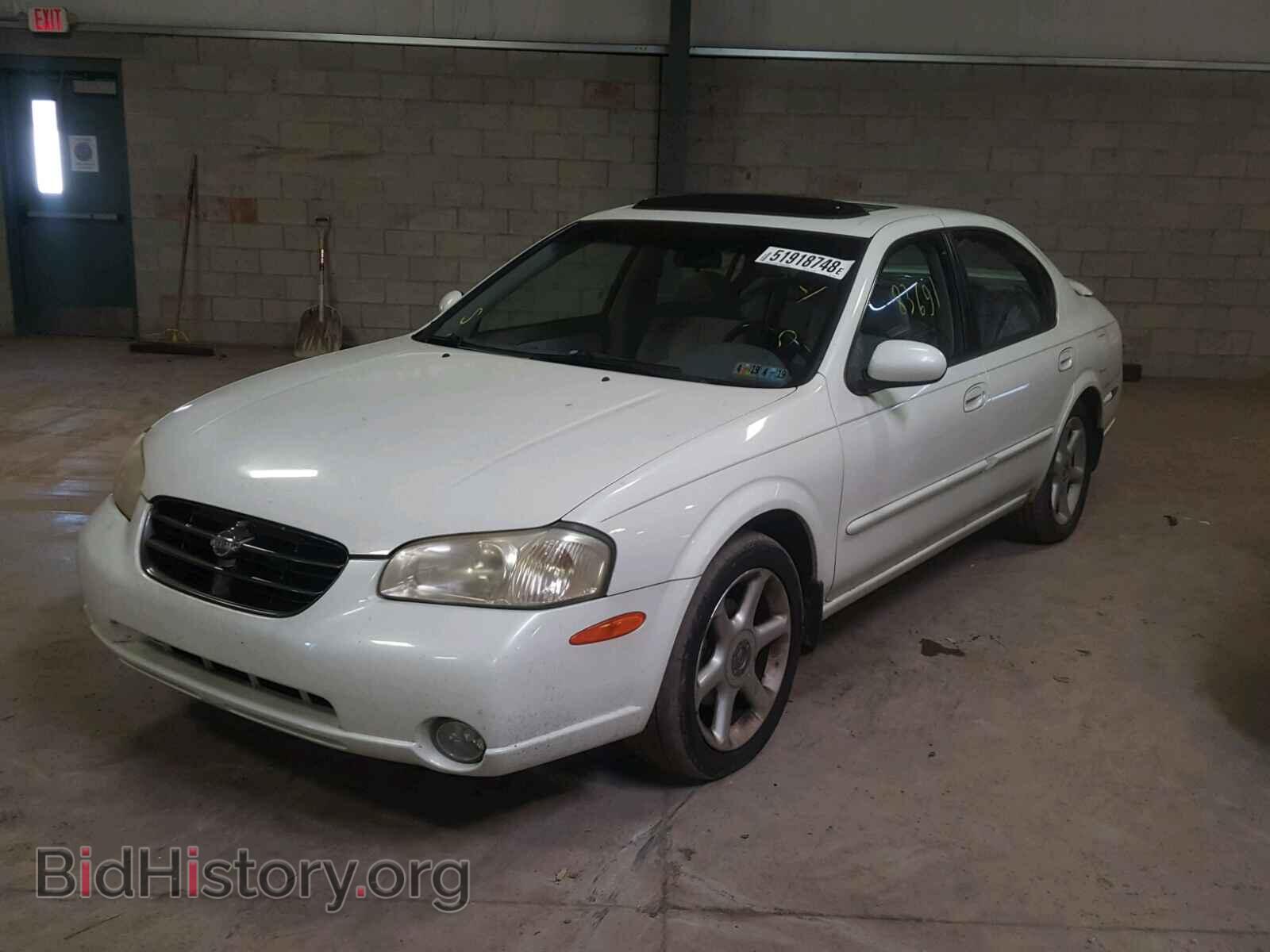 2000 NISSAN MAXIMA - VIN: JN1CA31A2YT015454 - Фото 2