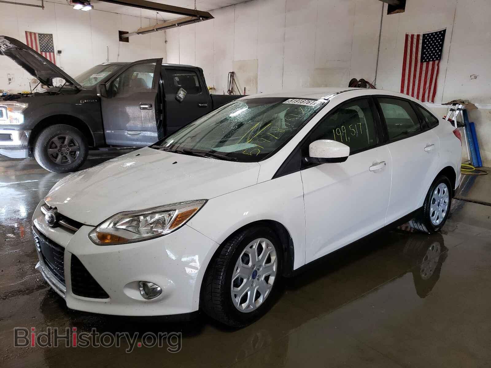 2012 FORD FOCUS - VIN: 1FAHP3F29CL342578 - Фото 2