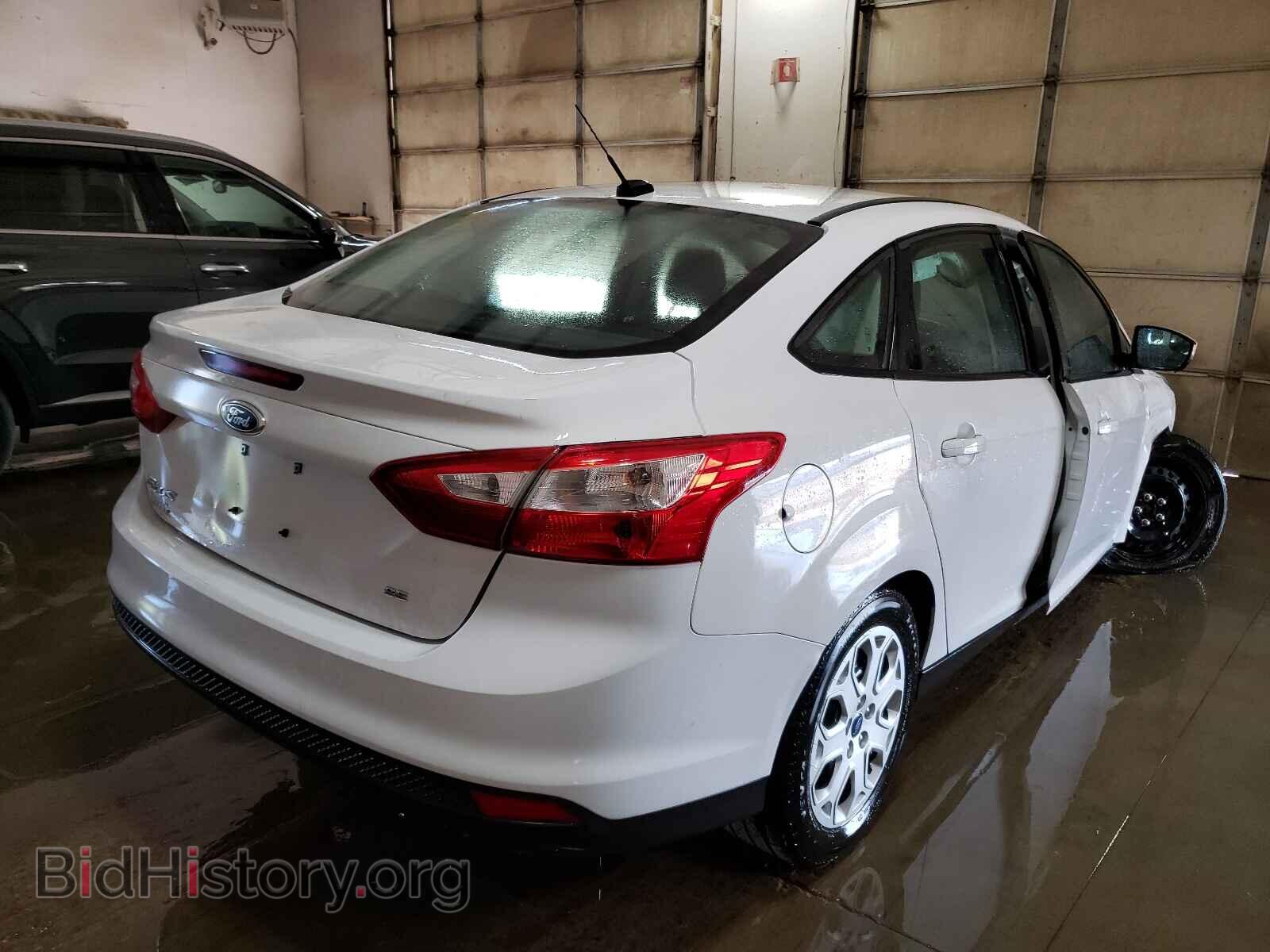 2012 FORD FOCUS - VIN: 1FAHP3F29CL342578 - Фото 4