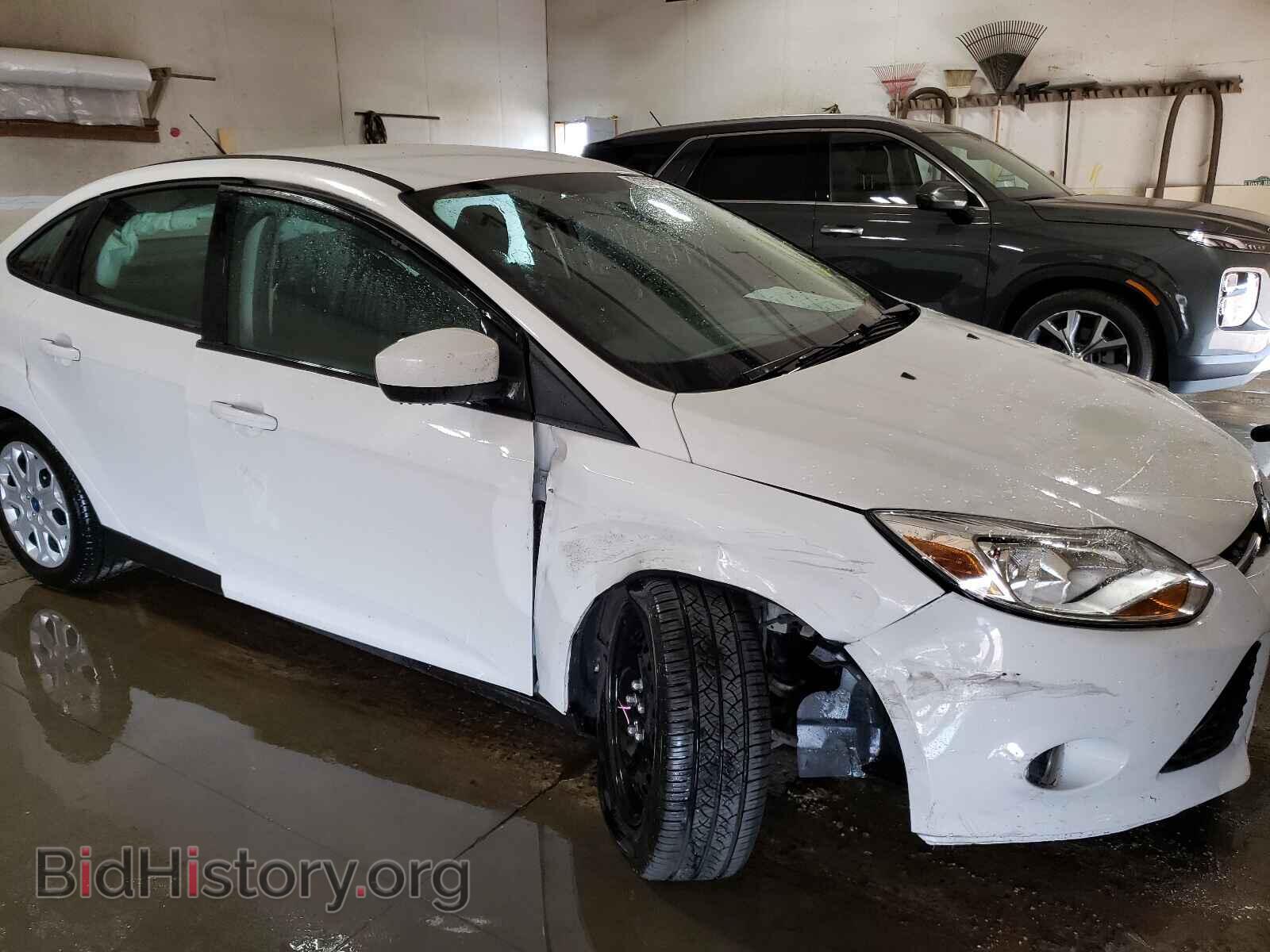 2012 FORD FOCUS - VIN: 1FAHP3F29CL342578 - Фото 9