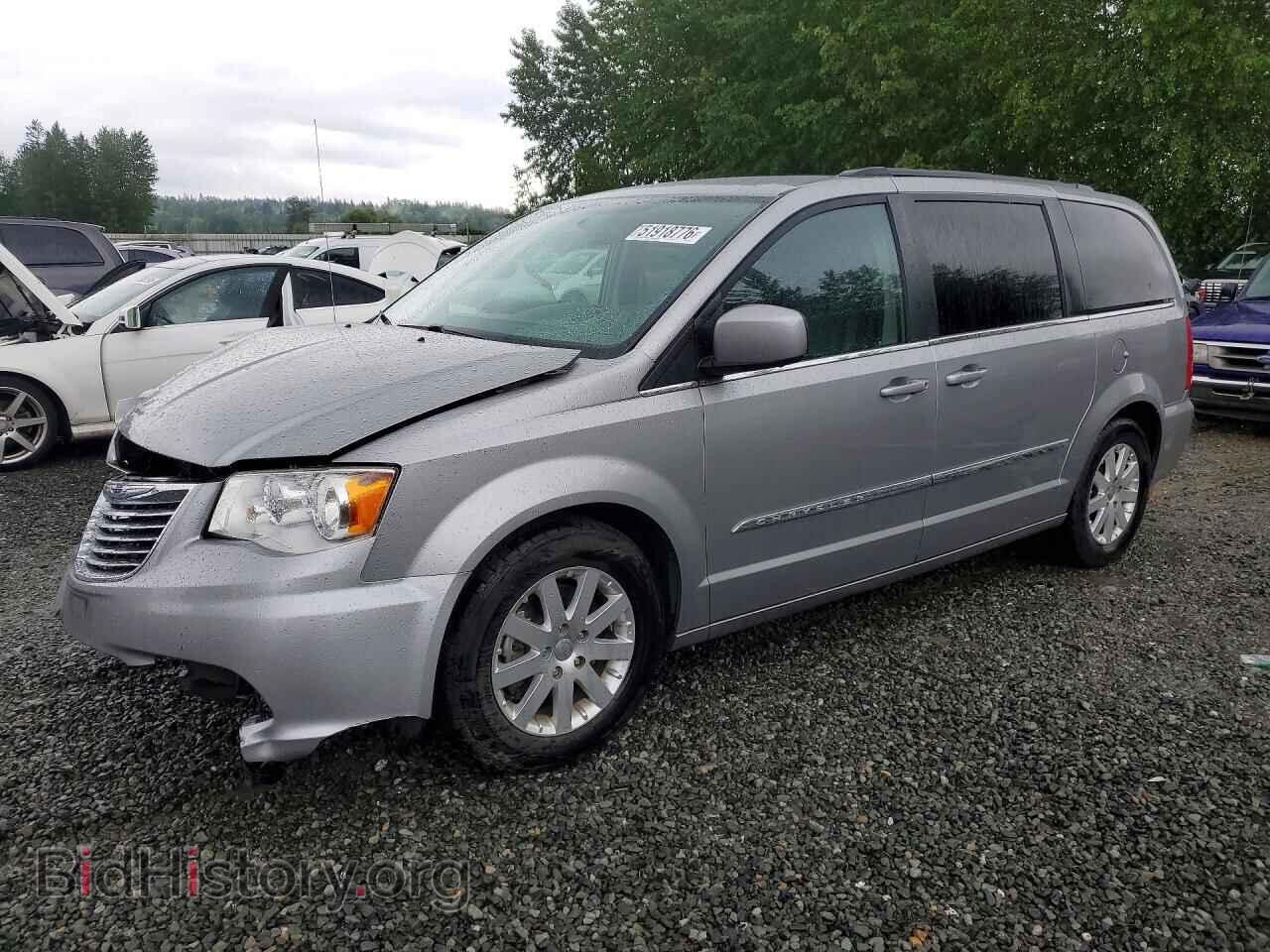 Фотография 2C4RC1BG4GR295263 - CHRYSLER MINIVAN 2016