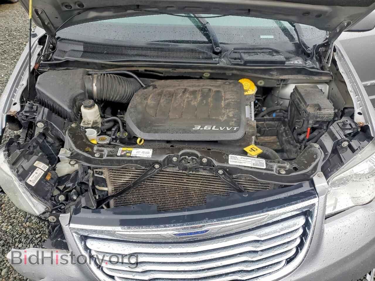 2016 CHRYSLER MINIVAN - VIN: 2C4RC1BG4GR295263 - Photo 12