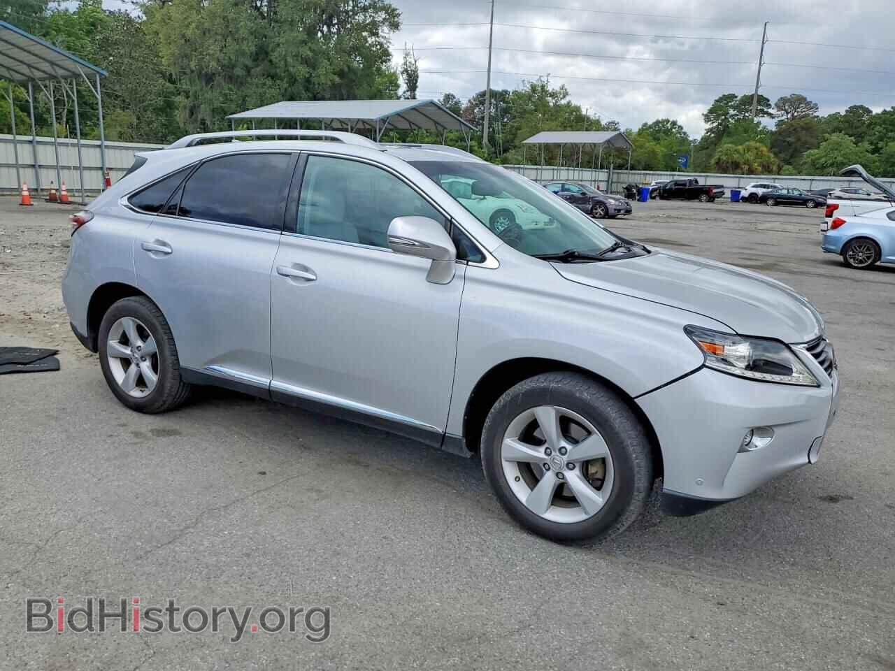 2015 LEXUS RX350 - VIN: 2T2BK1BAXFC337042 - Photo 4