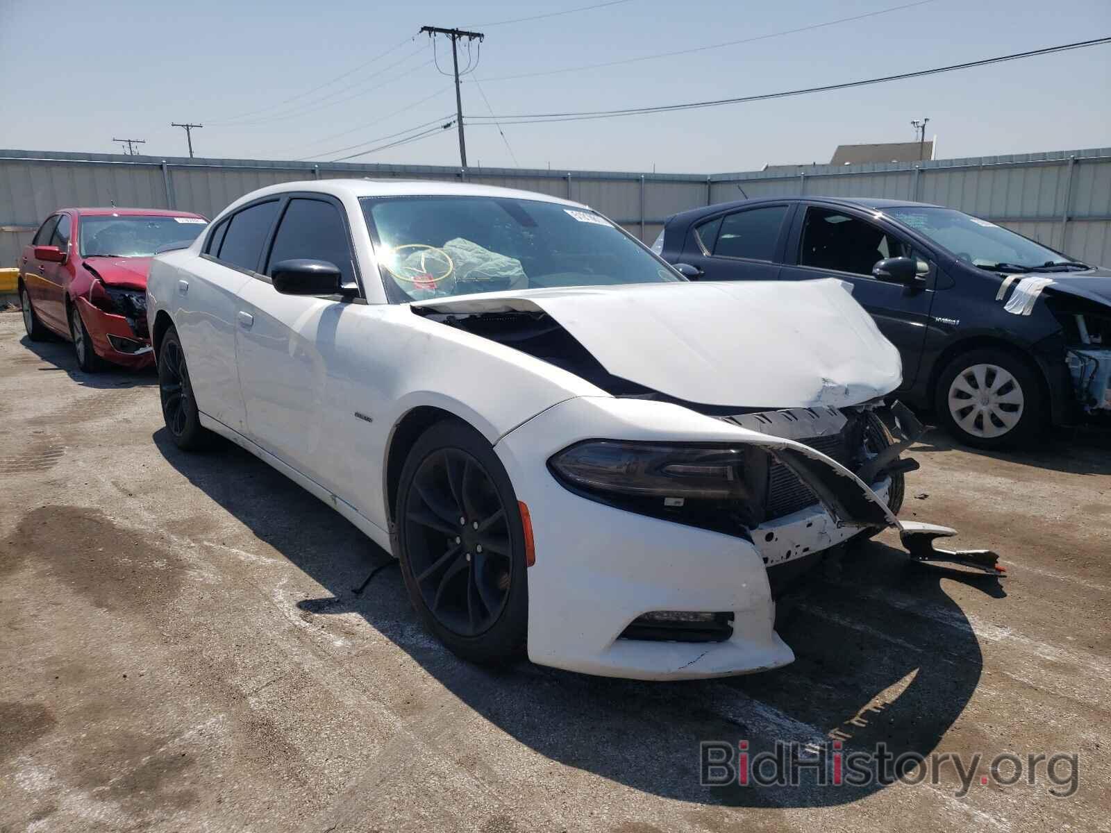 Photo 2C3CDXCT5GH205520 - DODGE CHARGER 2016