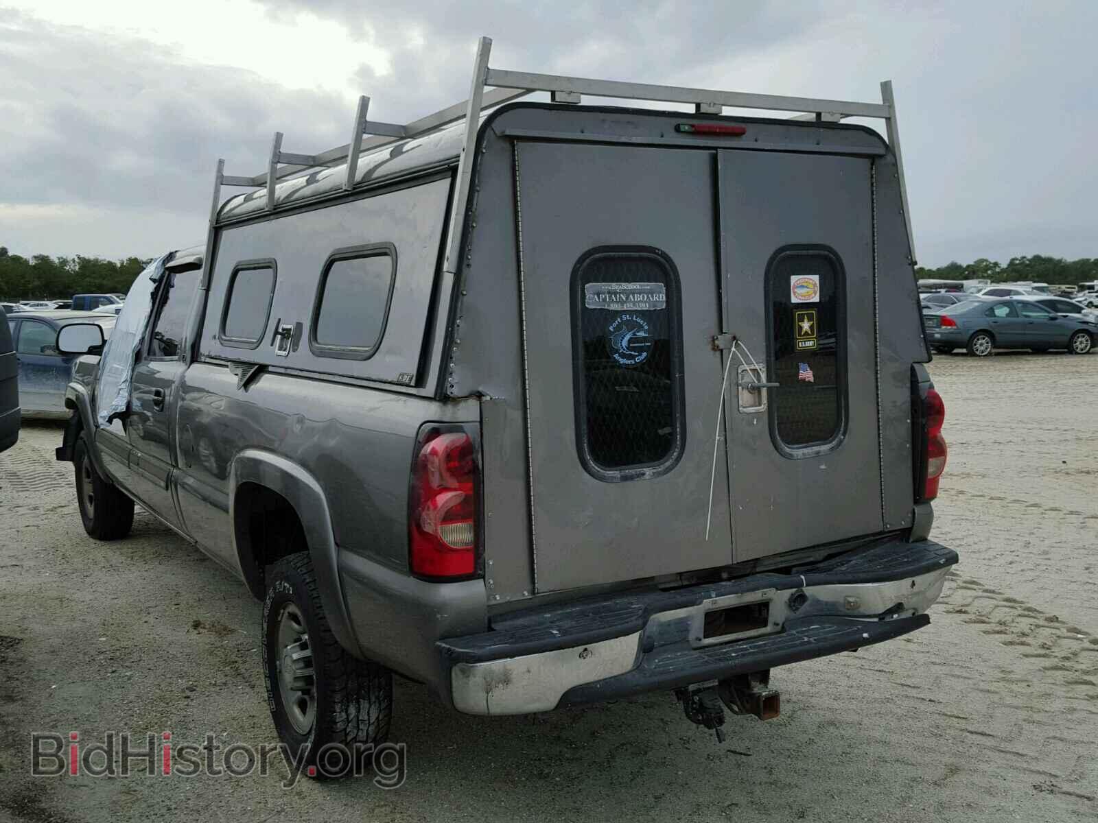 2006 CHEVROLET SILVERADO - VIN: 1GCHC23U86F203986 - Фото 3