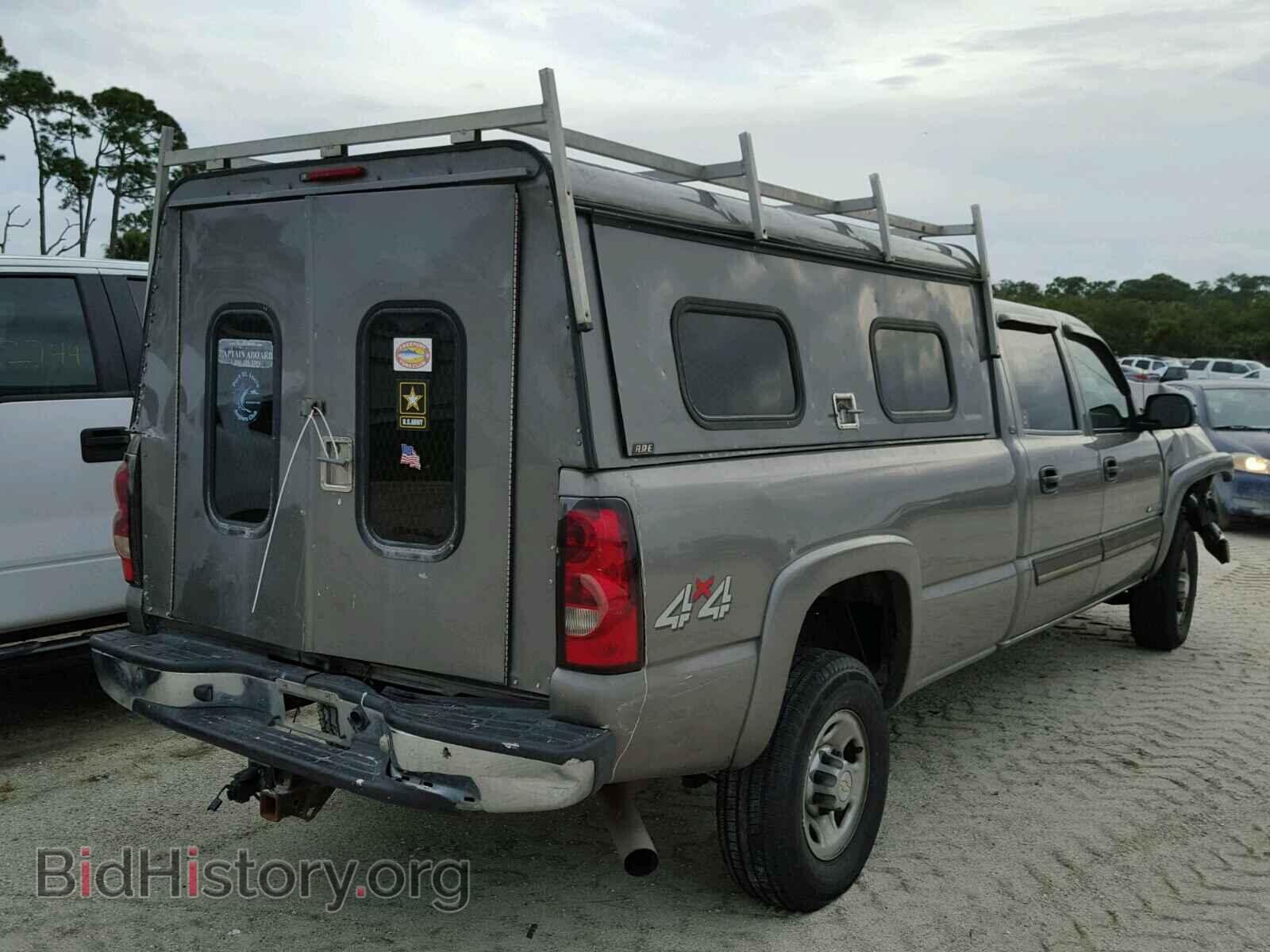 2006 CHEVROLET SILVERADO - VIN: 1GCHC23U86F203986 - Фото 4