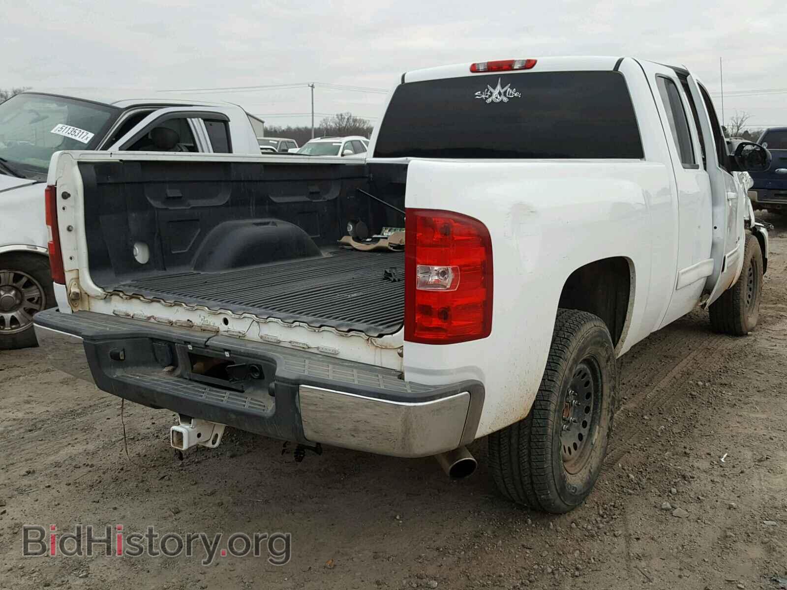 2010 CHEVROLET SILVERADO - VIN: 1GCSKTE38AZ154086 - Фото 4