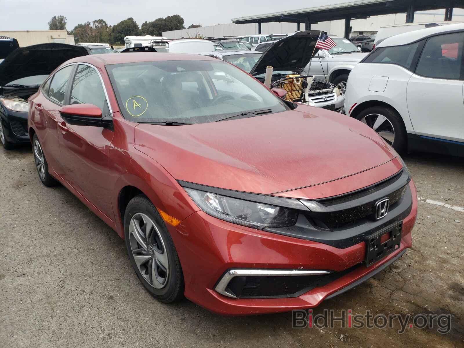 Photo 2HGFC2F60KH524189 - HONDA CIVIC 2019